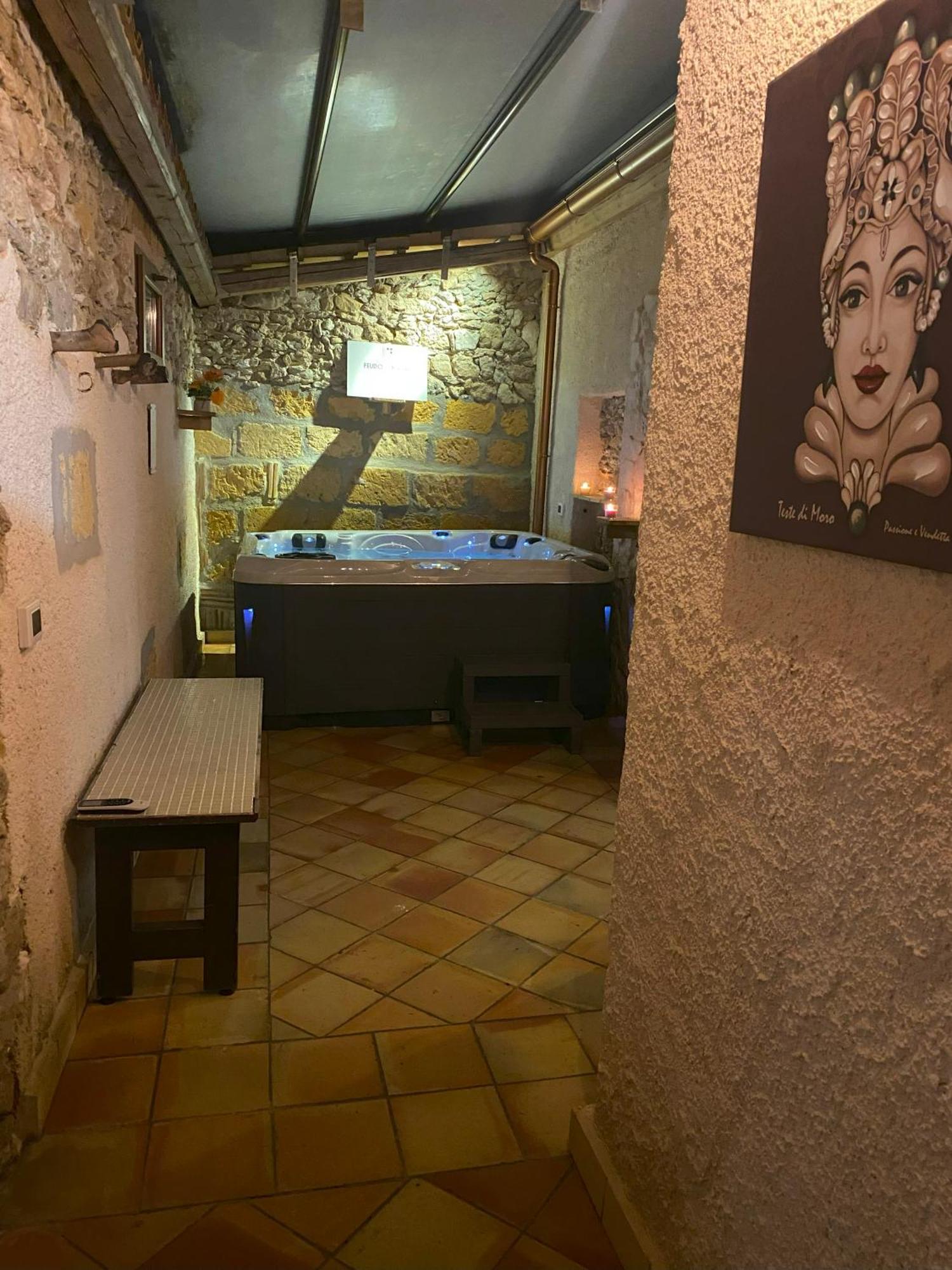 Feudo Del Biviere Santa Ninfa Exterior foto